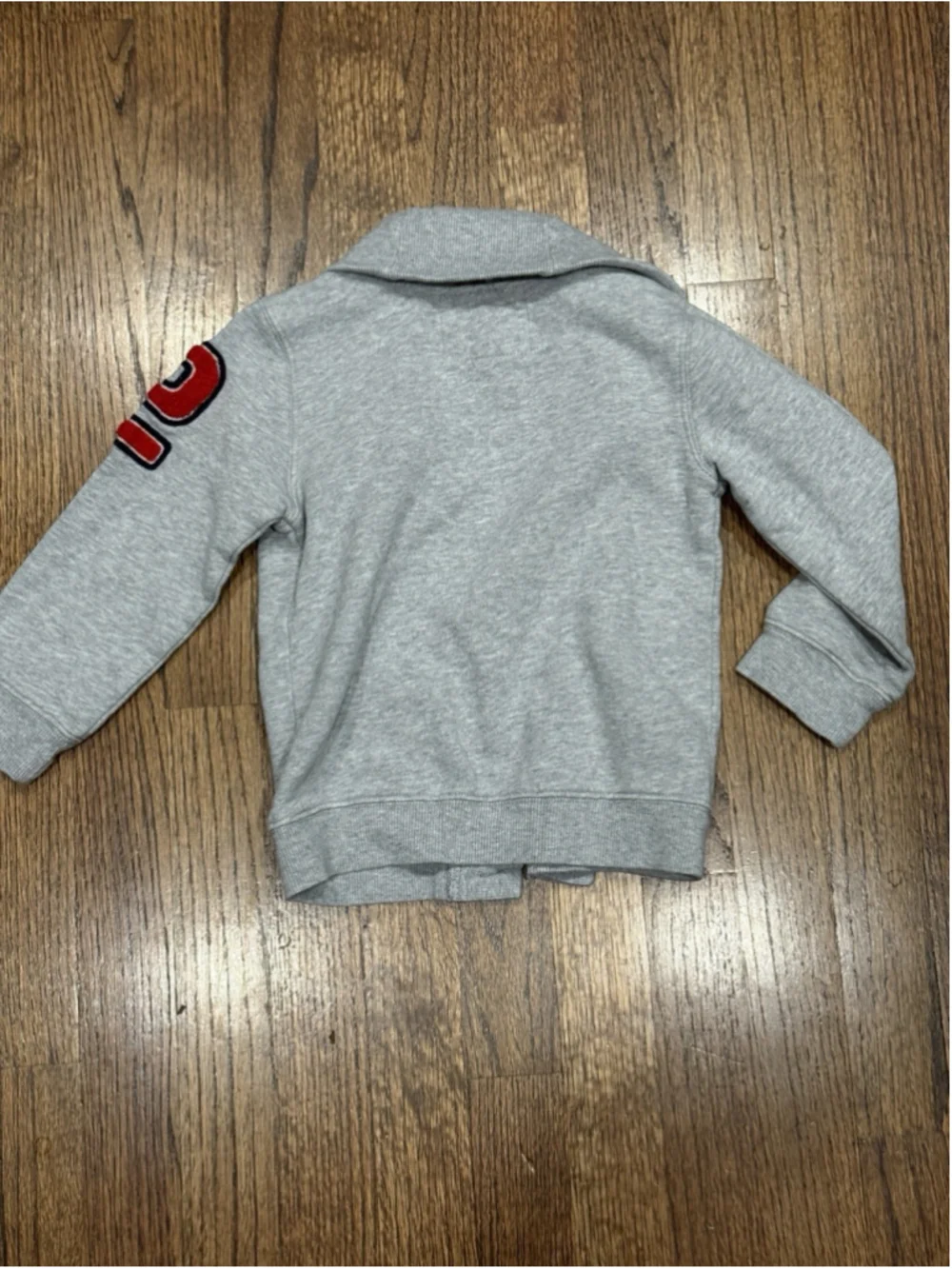Gymboree Boys 3T Varsity Football Fleece Cardigan